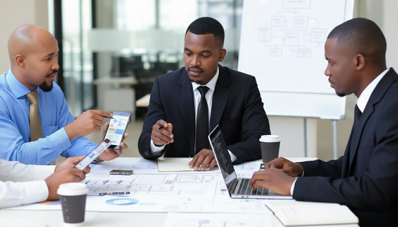 SOCOS Team Discussing